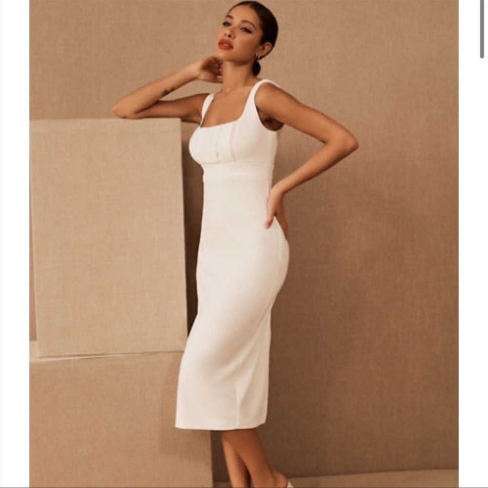 BHLDN Leilani Midi Dress NWOT